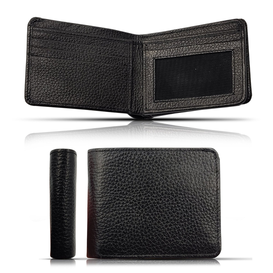 Upgrade Your Pocket 3-in-1 Pure Leather Wallet with 1 Year Guarantee!