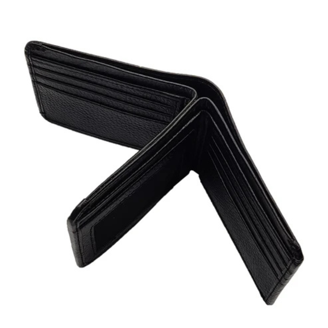 Upgrade Your Pocket 3-in-1 Pure Leather Wallet with 1 Year Guarantee!